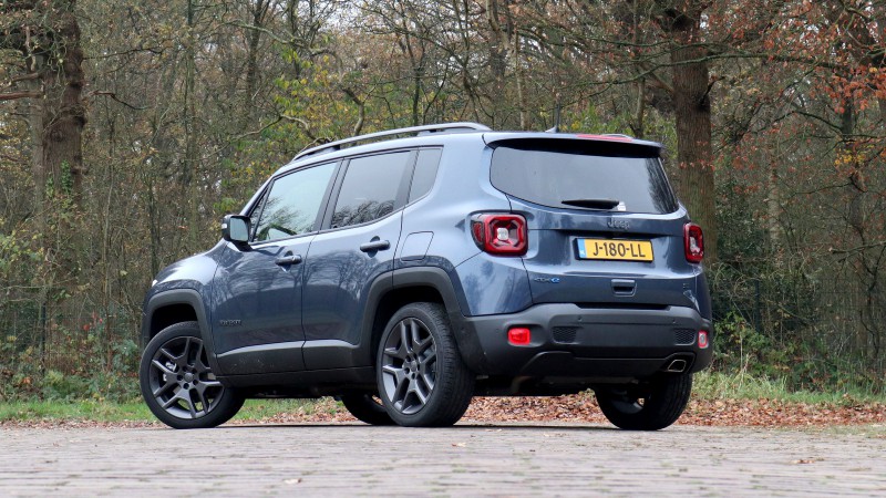 Jeep Renegade 4xe 240 Plug-in Hybrid S